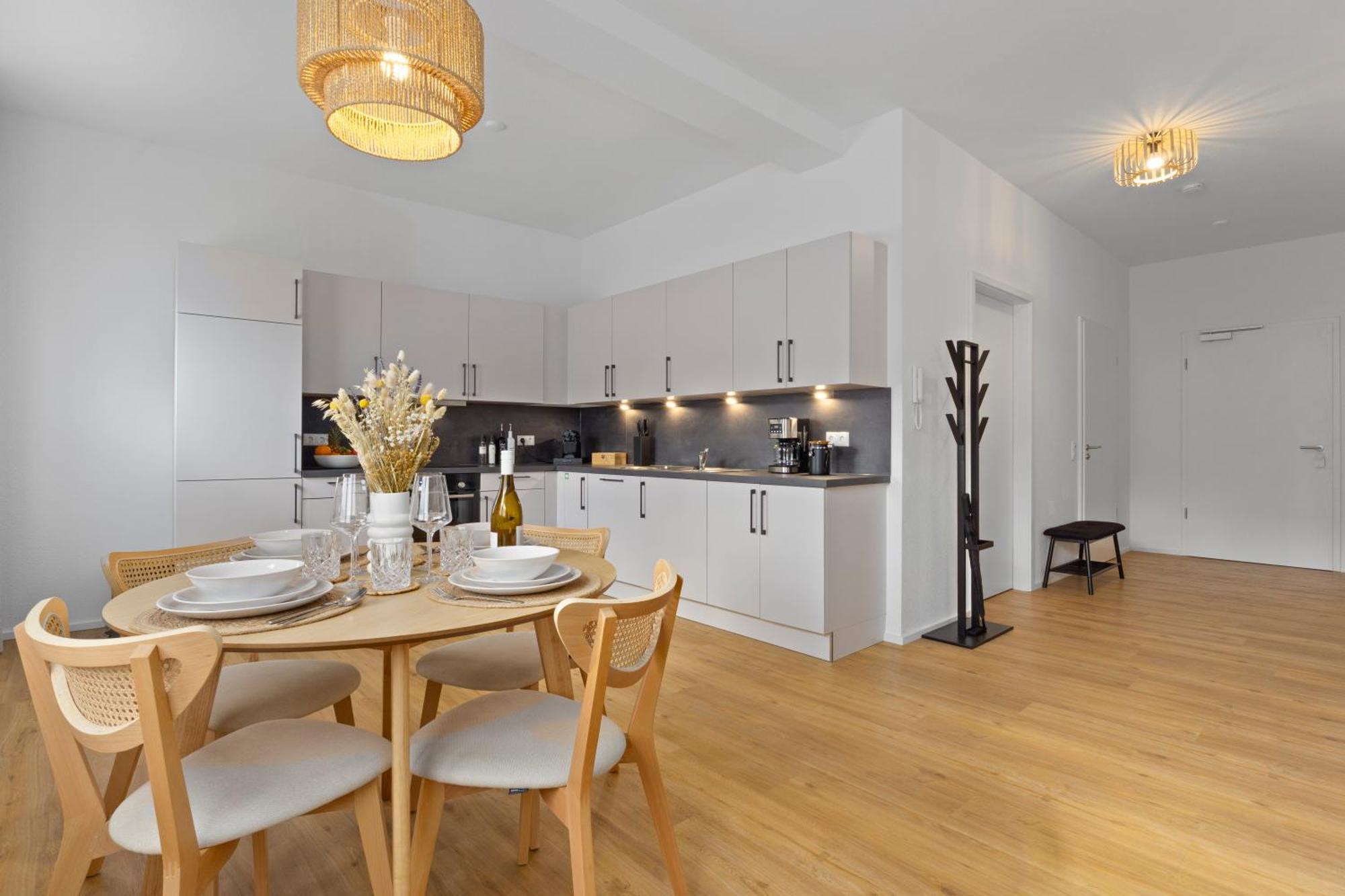Charmante Design-Apartments In Top Lage - Naehe Altstadt - Parkplaetze - Netflix Bad Kreuznach Eksteriør billede
