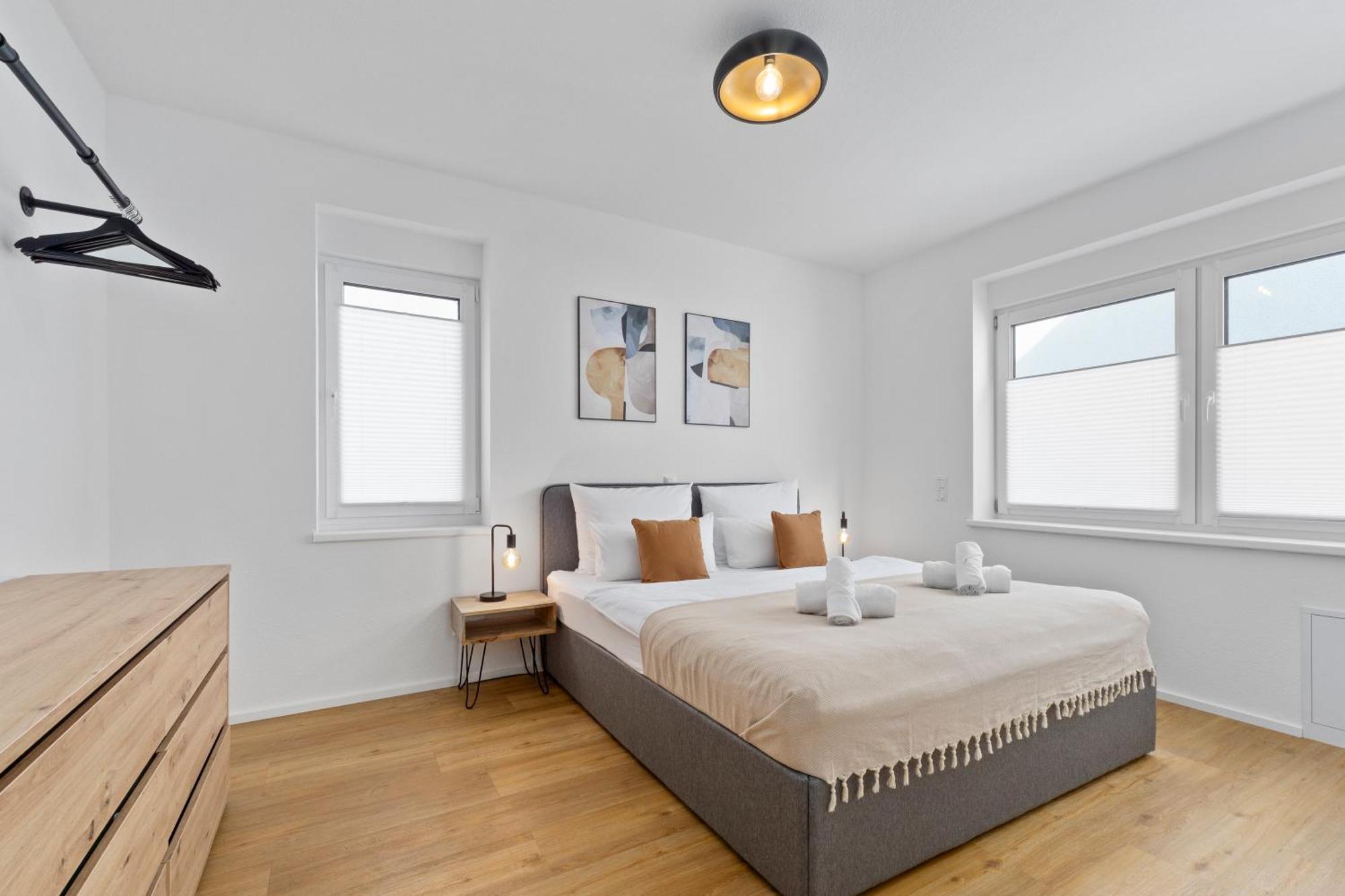 Charmante Design-Apartments In Top Lage - Naehe Altstadt - Parkplaetze - Netflix Bad Kreuznach Eksteriør billede