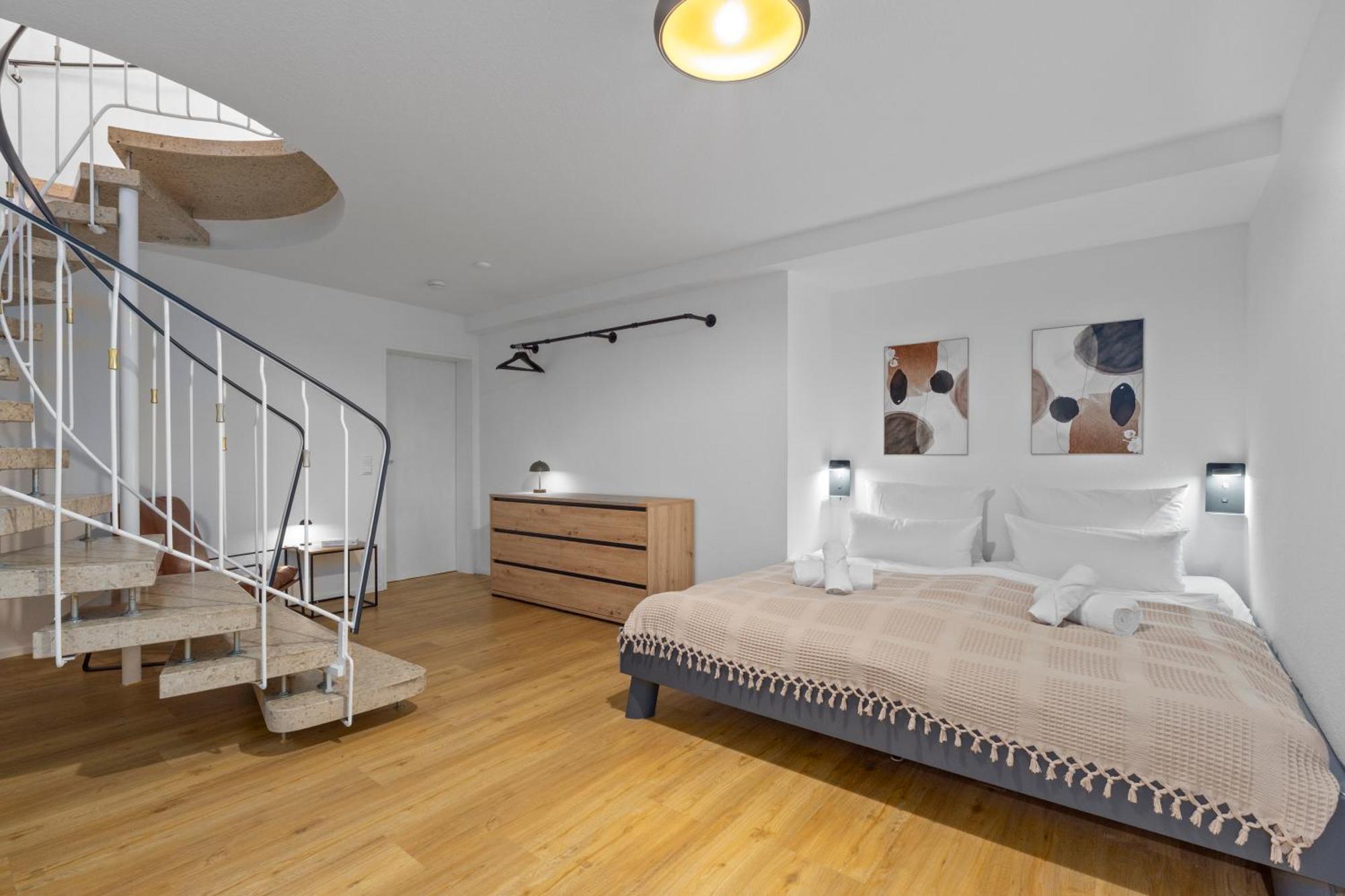 Charmante Design-Apartments In Top Lage - Naehe Altstadt - Parkplaetze - Netflix Bad Kreuznach Eksteriør billede