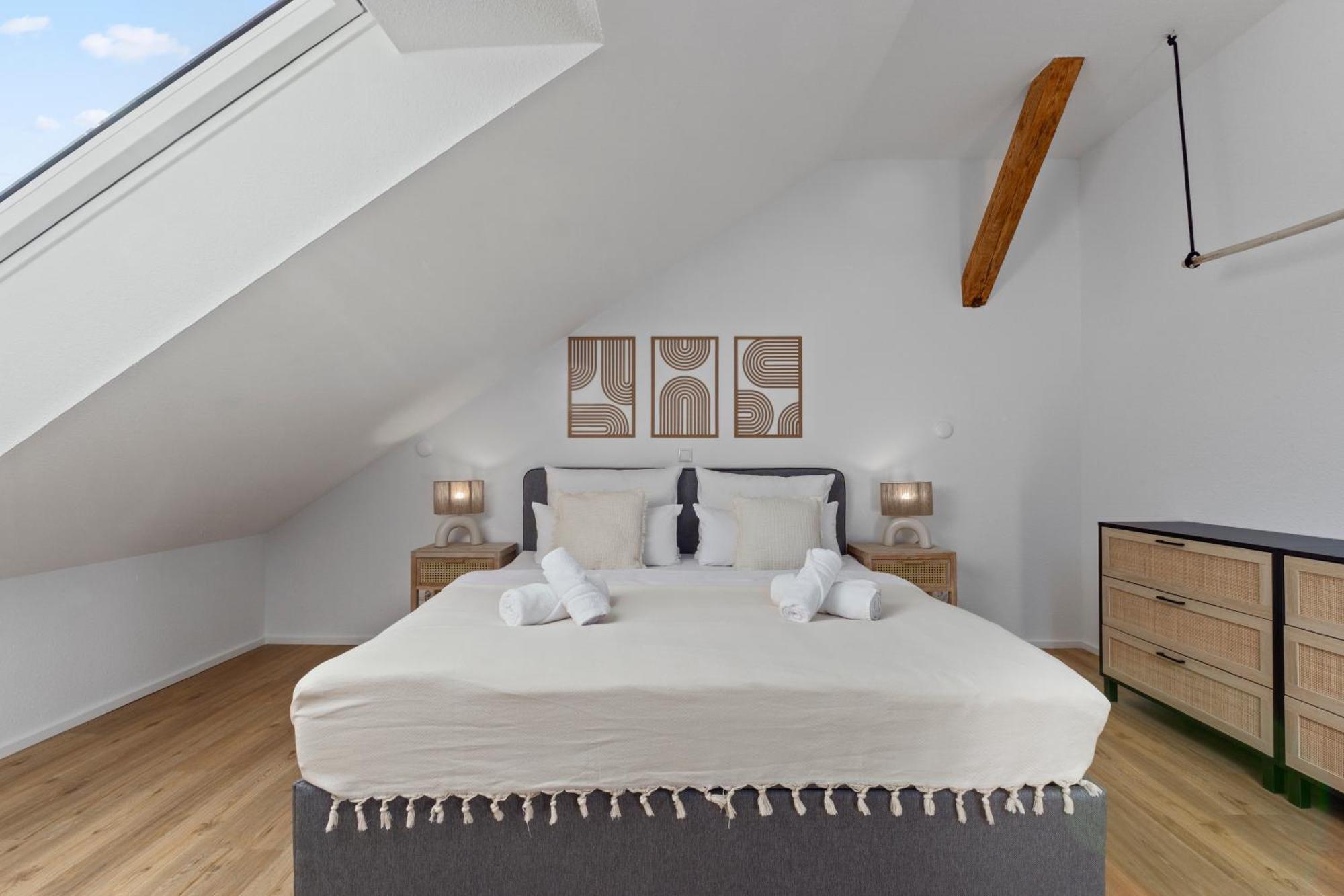 Charmante Design-Apartments In Top Lage - Naehe Altstadt - Parkplaetze - Netflix Bad Kreuznach Eksteriør billede