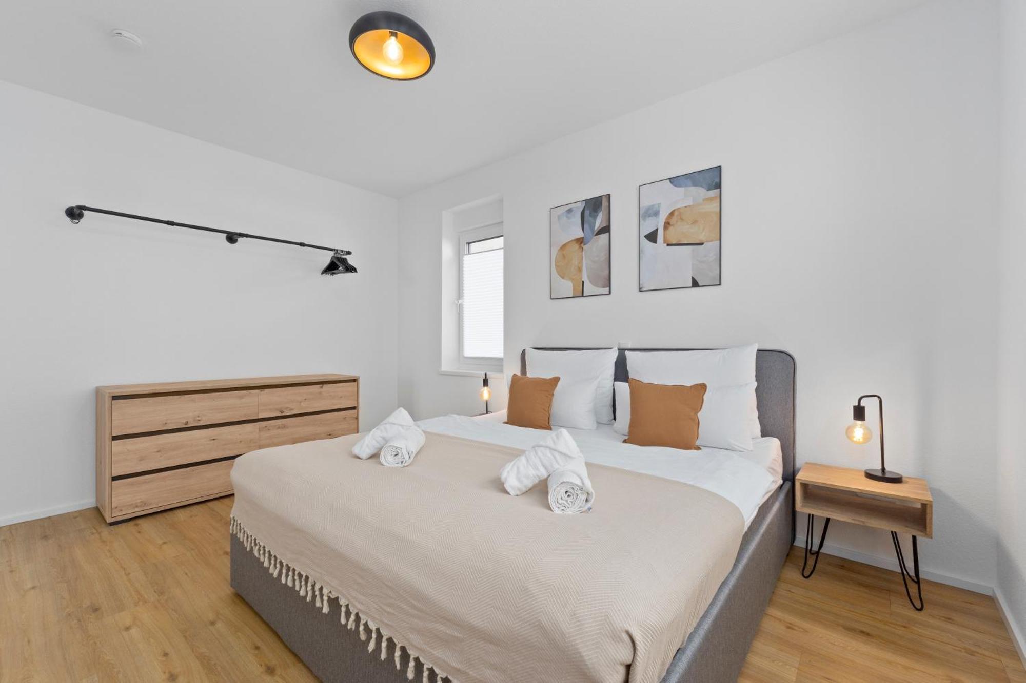 Charmante Design-Apartments In Top Lage - Naehe Altstadt - Parkplaetze - Netflix Bad Kreuznach Eksteriør billede