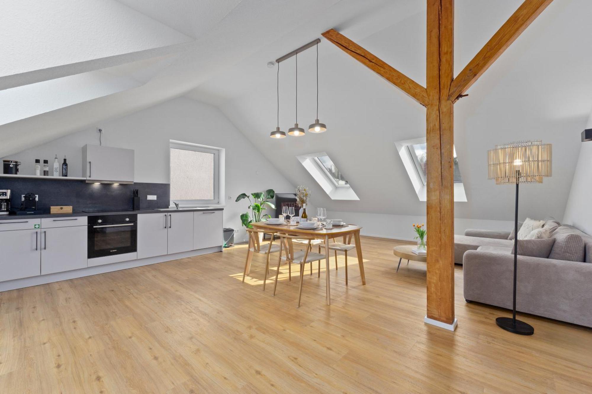 Charmante Design-Apartments In Top Lage - Naehe Altstadt - Parkplaetze - Netflix Bad Kreuznach Eksteriør billede
