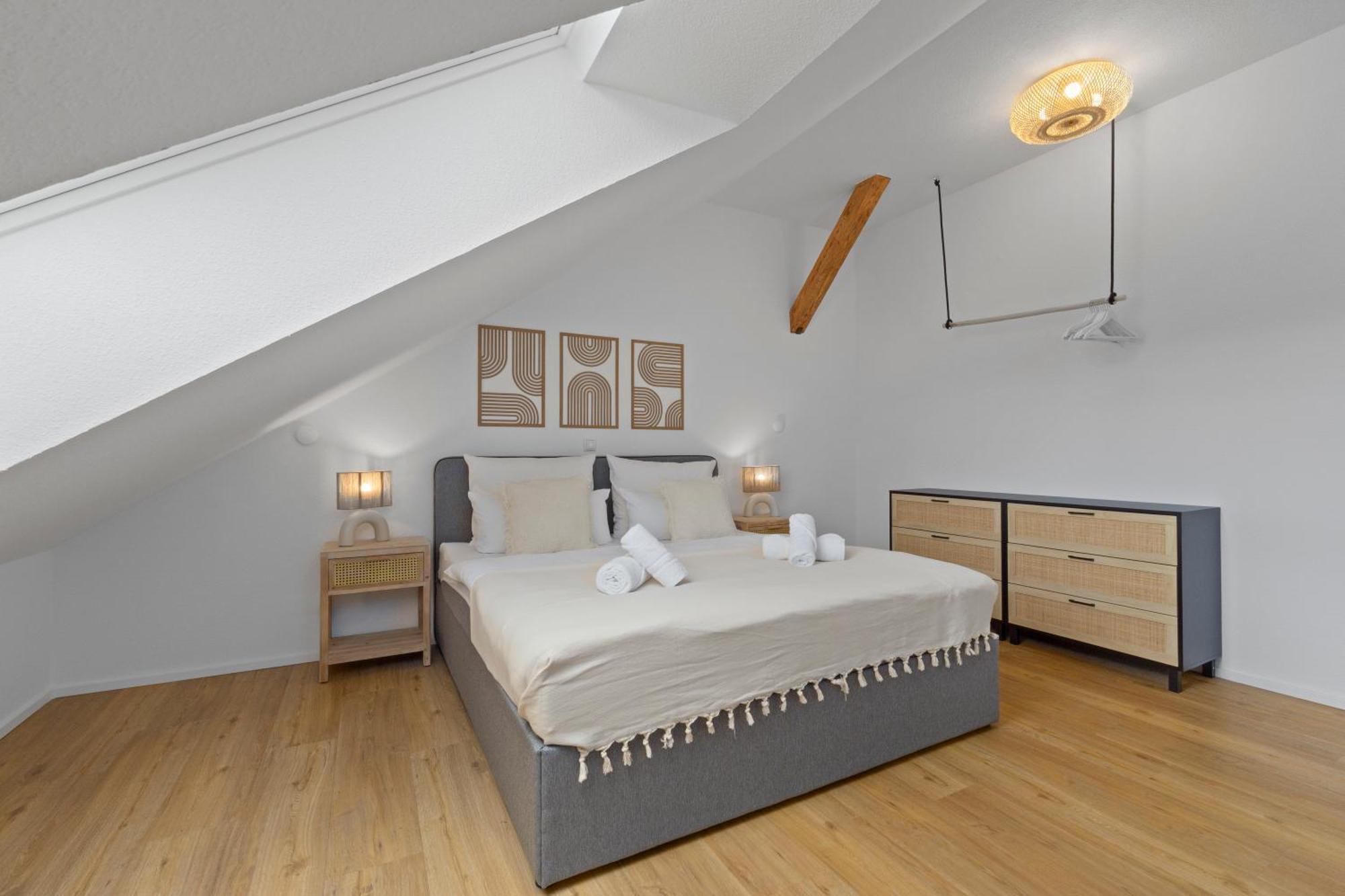 Charmante Design-Apartments In Top Lage - Naehe Altstadt - Parkplaetze - Netflix Bad Kreuznach Eksteriør billede
