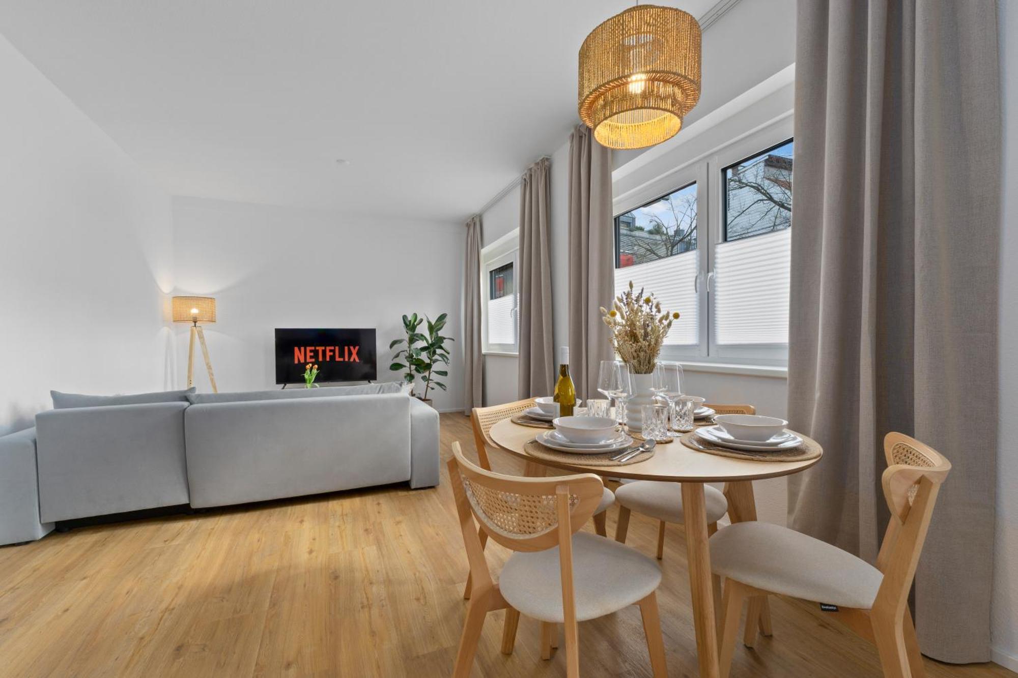 Charmante Design-Apartments In Top Lage - Naehe Altstadt - Parkplaetze - Netflix Bad Kreuznach Eksteriør billede
